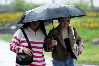 дождь и снег в кыргызстане и жара в узбекистане: погода в казахстане в среду, 12 июня 2024