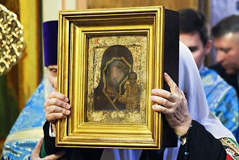 патриарх рпц кирилл заявил об обнаружении подлинной иконы казанской божией матери