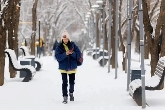 какой будет погода в странах центральной азии в четверг, 9 января 2025
