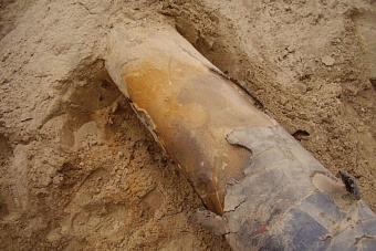 на казахстанском предприятии обрушился газопровод