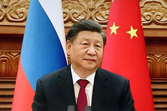 в эти минуты проходят переговоры си цзиньпина с михаилом мишустиным