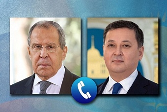 главы дипломатических ведомств сергей лавров и мурат нуртлеу провели телефонные переговоры о сотрудничестве в еаэс