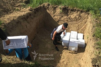 Азаттык. Расхитители гробниц: в любой непонятной ситуации надо вспоминать жертв сталинских репрессий