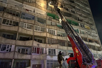 полицейские казахстана по факту взрыва в жилом доме караганды завели уголовное дело