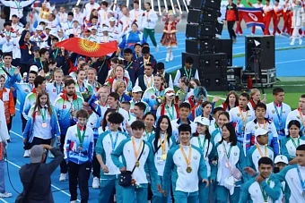 юные спортсмены из центральной азии отличились на играх «дети азии» в россии