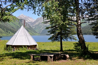 жапаров высказал мнение о глубокой связи кыргызов с алтаем