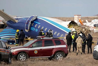 родственники пассажиров, погибших при авиакатастрофе рейса azal в казахстане, получат страховые выплаты