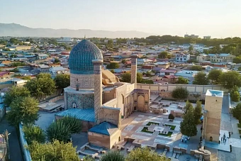 более трети от иностранного туристического потока в узбекистан составляют граждане россии