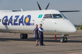 в казахстане не смогли продать авиакомпанию qazaq air