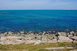 в казахстане паводковые воды «ушли» в каспийское море