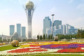 погода, в странах центральной азии, 31 мая 2023 года: в астане +31, в ашхабаде +38