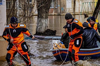 из-за угрозы паводка в восточно-казахстанской области объявлен режим повышенной готовности