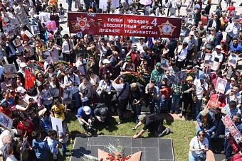 Как в Душанбе отметят 80-летие Великой Победы 8–9 мая 2025 года: военный парад, шествие «Бессмертного полка» (программа)