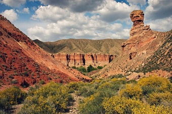 погода, в странах центральной азии, 27 мая 2023 года: в астане +21, в ташкенте +31
