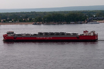 казахстан планирует организовать речной транзит грузов между россией и китаем