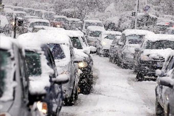 из-за непогоды в казахстане закрыты дороги: публикуем список республиканских трасс