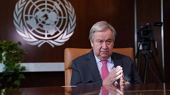 антониу гутерриш посетит казахстан 3 августа 2025 года (подробности визита)