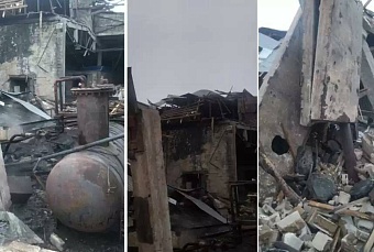 в павлодаре взорвалась частная котельная