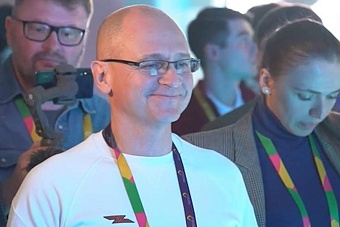 сергей кириенко: любые попытки каким-то образом ограничить россию, бойкотировать россию, с треском провалились