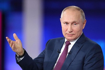 путин: страны нато обсуждают прямое участие в конфликте на украине