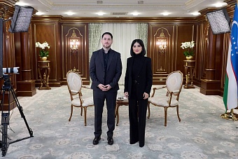 саида мирзиёева впервые открыто рассказала о реформах, отце-президенте и цене перемен