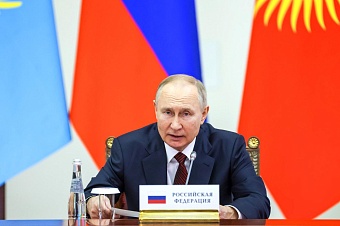 владимир путин: «русский язык является мощной объединяющей силой, скрепляющей многонациональные государства снг»