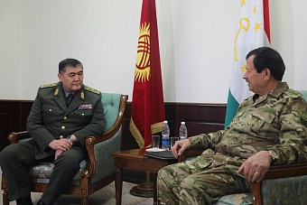 кыргызстан и таджикистан описали более 90 процентов линии госграницы 