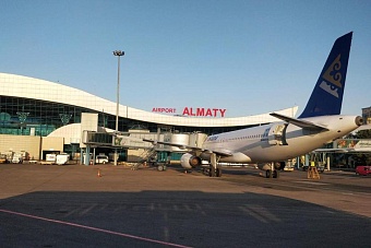 самолет следовавший из минеральных вод в алма-ату перенаправили в ташкент
