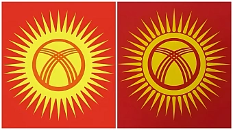 политики кыргызстана увидели во флаге страны подсолнухи