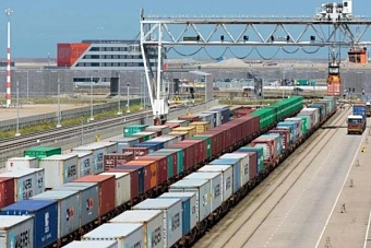 первый поезд с грузом из рф прошел транзитом через иран в саудовскую аравию