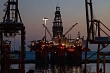 «казмунайгаз» и «лукойл» начали освоение новых месторождений на каспии