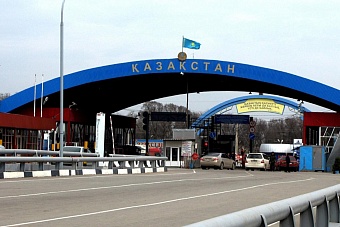 сми: на границе оренбургской области с казахстаном задействовали досмотровые порталы