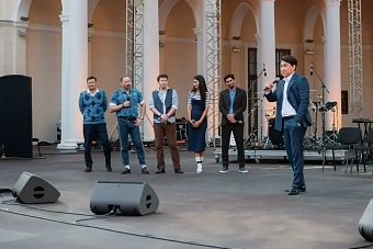 министерство культуры казахстана: «концерт «камызяков» был отменен по просьбе самих организаторов»