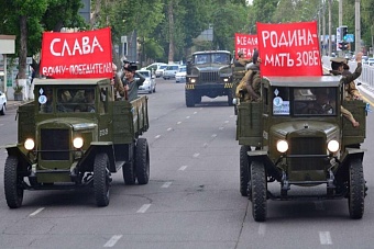 День Победы 9 мая 2024 г. в странах Центральной Азии - программа мероприятий