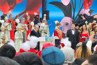 лидеры стран ца поздравили своих граждан с наурызом