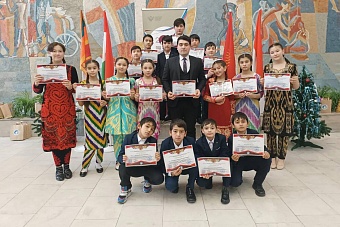 школьники из таджикистана три месяца изучали русский язык в россии