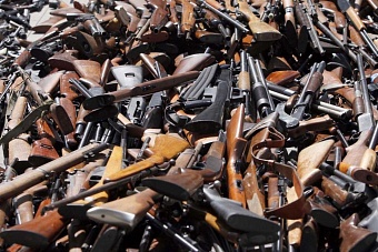 мвд казахстана выкупает у населения незаконно хранящееся огнестрельное оружие