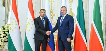 таджикистан и россия подтвердили курс на расширение экономического партнёрства на встрече в казани