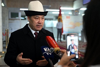 лидер кыргызстана недоволен однобоким подходом к стране со стороны депутатов европарламента