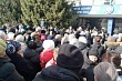в кыргызстане продолжаются акции протеста предпринимателей рынков страны против введения нового налогового режима 