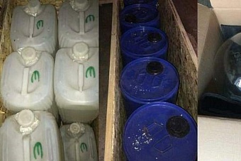 мвд казахстана: украинские нарколаборатории под алматы позволяли производить до 100 кг запрещенных веществ