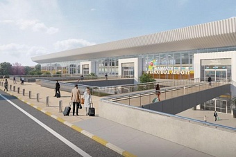 в алматинском аэропорту в 2024 году откроют новый терминал