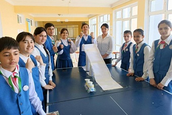 российская «сила ума» обучит учителей физики и математики из центральной азии новым знаниям