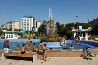 до +35 поднимется температура в центральной азии во вторник, 10 июня 2025 года