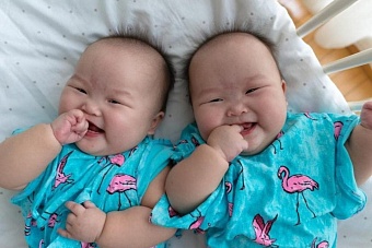 минздрав: в 2023 году в узбекистане родились более 21 тысячи близнецов