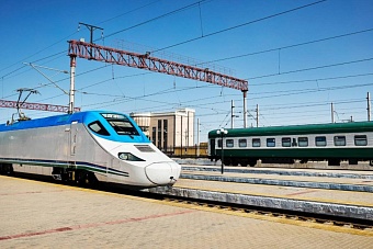 в узбекистане ограничили скорость поездов из-за аномальной жары