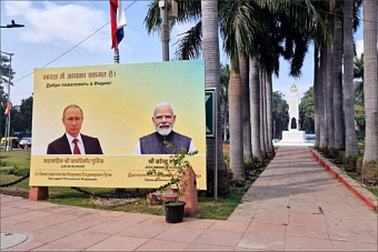 путин в интервью india today: «на наше сотрудничество с индией не влияют ни политические колебания, ни события на украине»