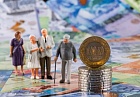 Стало известно, какую пенсию будут получать казахстанцы, которые нигде не работали