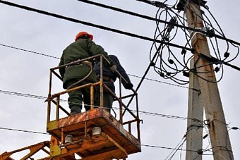 в казахстане в шести областях произошло единовременное аварийное отключение света