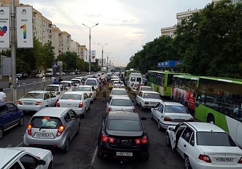 чиновникам запретят пользоваться автомобилями в ташкенте два раза в месяц